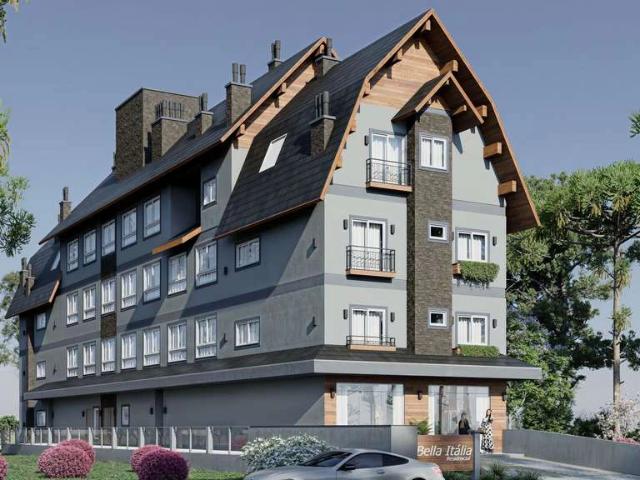 Apartamento para Venda em Gramado/RS Moura 2 Quartos