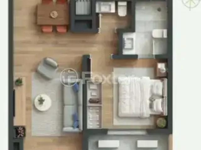 Apartamento para Venda em Gramado/RS Parque Das Orquídeas 1 Quartos