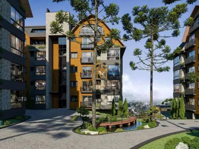 Apartamento para Venda em Gramado/RS Planalto 1 Quartos