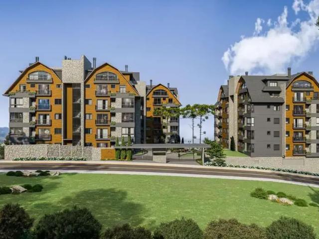 Apartamento para Venda em Gramado/RS Planalto 2 Quartos