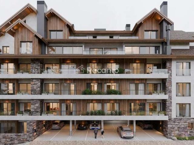 Apartamento para Venda em Gramado/RS Planalto 2 Quartos