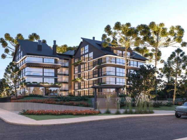 Apartamento para Venda em Gramado/RS Planalto 2 Quartos