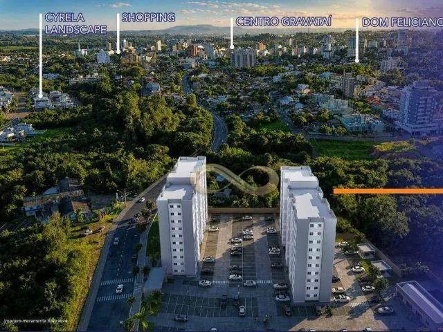 Apartamento para Venda em Gravataí/RS Oriço 2 Quartos