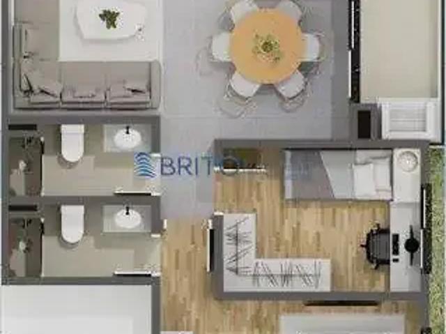 Apartamento para Venda em Gravataí/RS Salgado Filho 2 Quartos