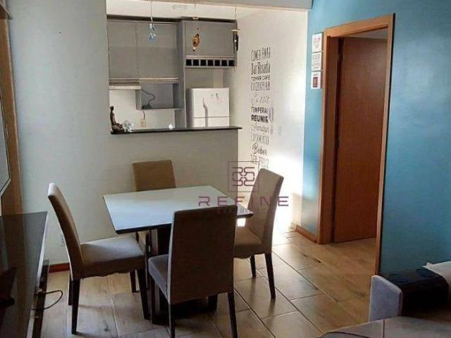 Apartamento para Venda em Gravataí/RS Passo das Pedras 1 Quartos