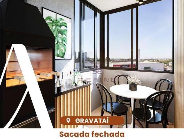 Apartamento para Venda em Gravataí/RS Passo das Pedras 2 Quartos