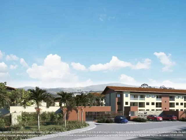 Apartamento para Venda em Gravatá/PE Prado 2 Quartos