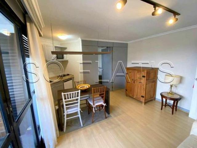 Apartamento para venda em Higienópolis de 40.00m² com 1 Quarto, 1 Suite e 1 Garagem