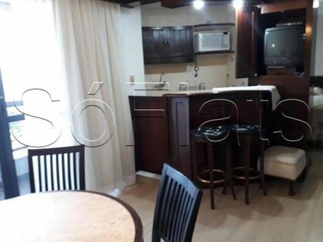 Apartamento para venda em Higienópolis de 39.00m² com 1 Quarto, 1 Suite e 1 Garagem