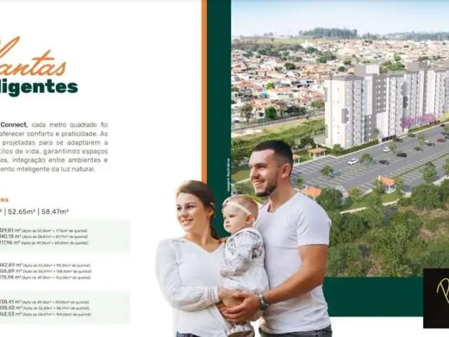 Apartamento para Venda em Hortolândia/SP Jardim Minda 2 Quartos