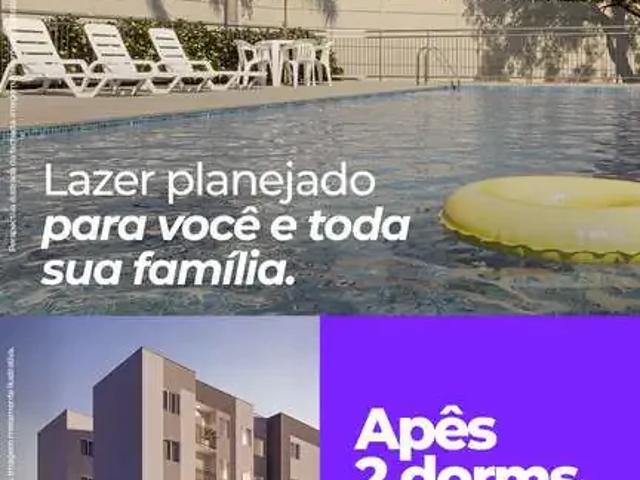 Apartamento para Venda em Hortolândia/SP Jardim Amanda I 2 Quartos