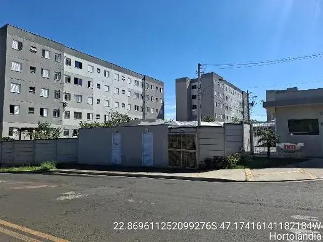 Apartamento para Venda em Hortolândia/SP Jardim das Flores 2 Quartos