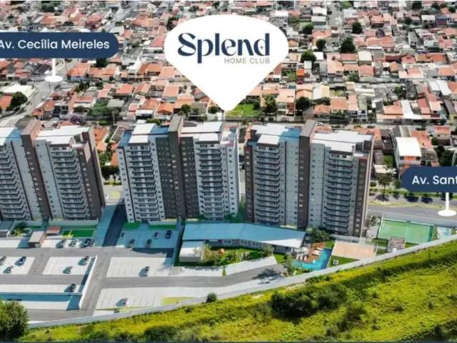 Apartamento para Venda em Hortolândia/SP Jardim Golden Park Residence 2 Quartos