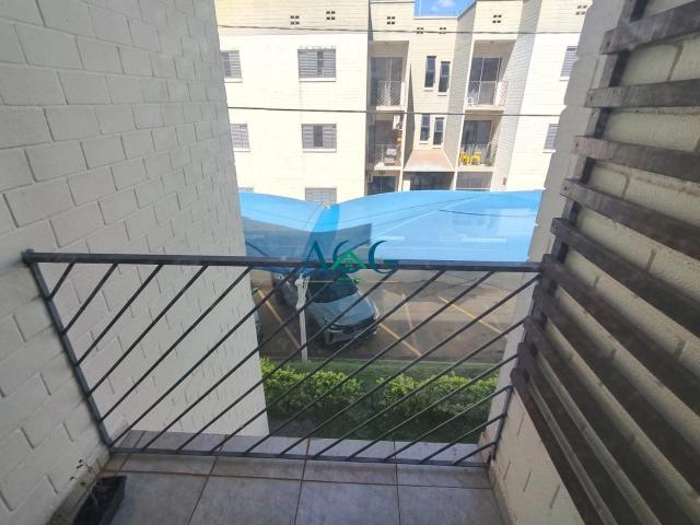 Apartamento para Venda em Hortolândia/SP Jardim Santa Clara do Lago I 2 Quartos