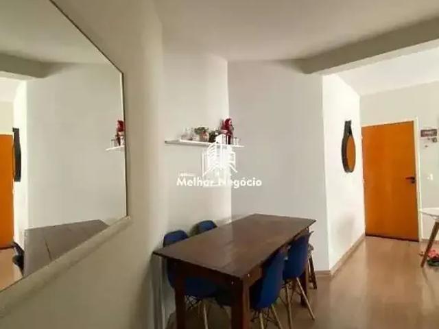 Apartamento para Venda em Hortolândia/SP Jardim Santa Esmeralda 2 Quartos