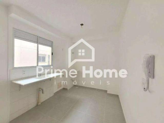 Apartamento para Venda em Hortolândia/SP Jardim Santa Esmeralda 2 Quartos