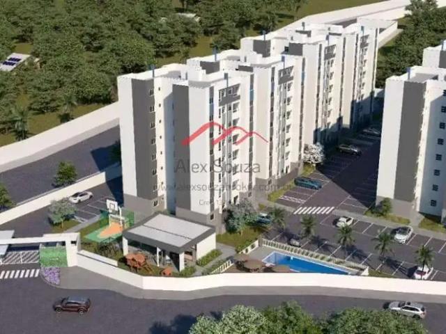 Apartamento para Venda em Hortolândia/SP Jardim Villagio Ghiraldelli 2 Quartos