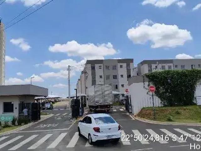 Apartamento para Venda em Hortolândia/SP Parque Orestes Ôngaro 2 Quartos