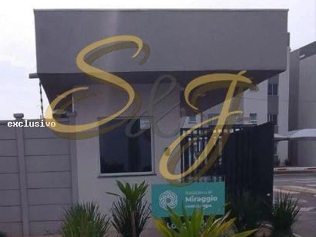 Apartamento para Venda em Hortolândia/SP Parque Orestes Ôngaro 2 Quartos