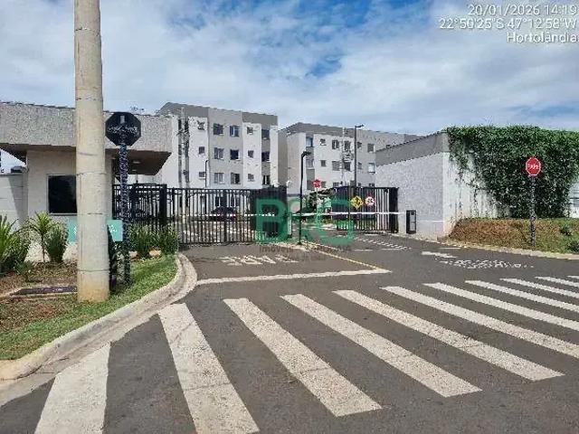 Apartamento para Venda em Hortolândia/SP Parque Orestes Ôngaro 2 Quartos