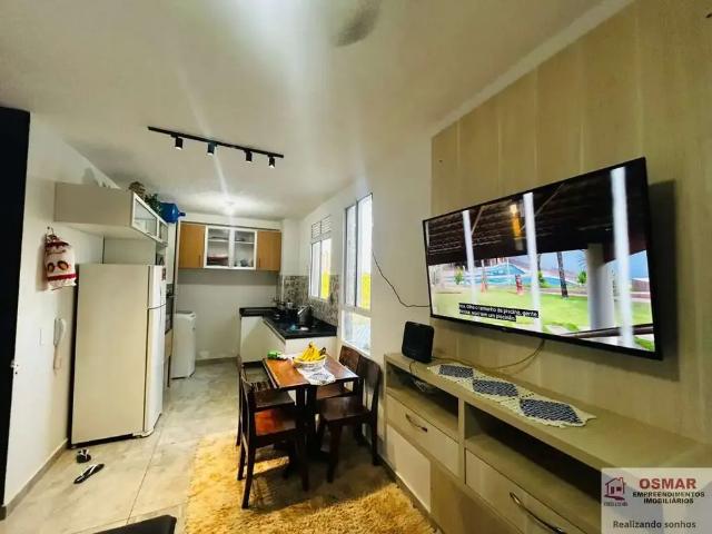 Apartamento para Venda em Hortolândia/SP Parque Orestes Ôngaro 2 Quartos