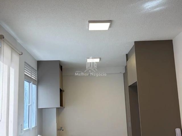 Apartamento para Venda em Hortolândia/SP Parque Orestes Ôngaro 2 Quartos