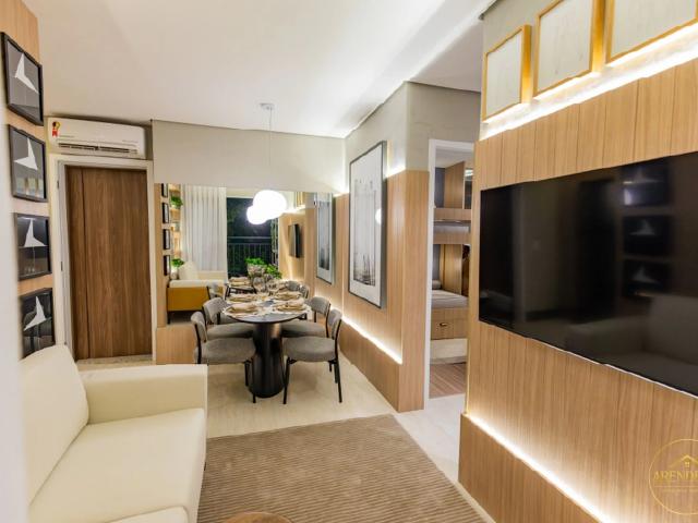 Apartamento para Venda em Hortolândia/SP Parque Orestes Ôngaro 2 Quartos