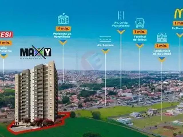 Apartamento para Venda em Hortolândia/SP Parque Ortolândia 2 Quartos