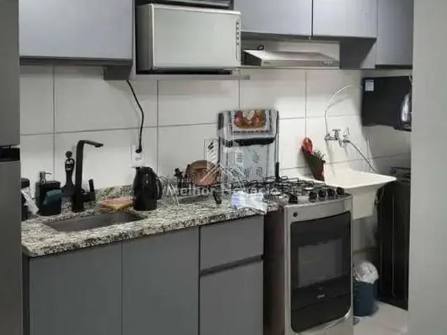 Apartamento para Venda em Hortolândia/SP Parque Bellaville 2 Quartos