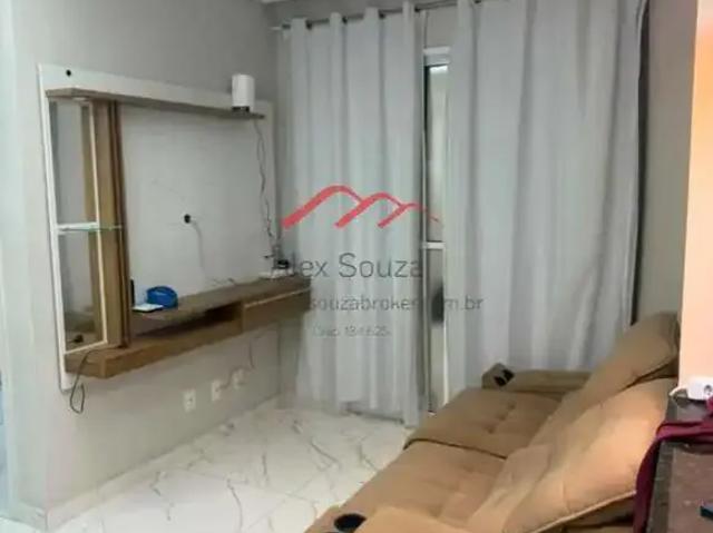 Apartamento para Venda em Hortolândia/SP Residencial Jardim de Mônaco 2 Quartos