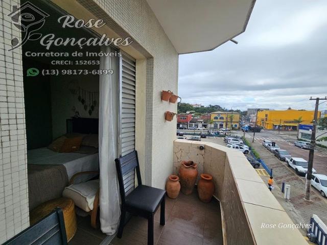 Apartamento para Venda em Itanhaém/SP Centro 1 Quartos