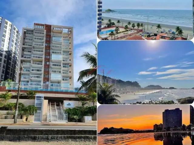 Apartamento para Venda em Itanhaém/SP Praia do Sonho 3 Quartos