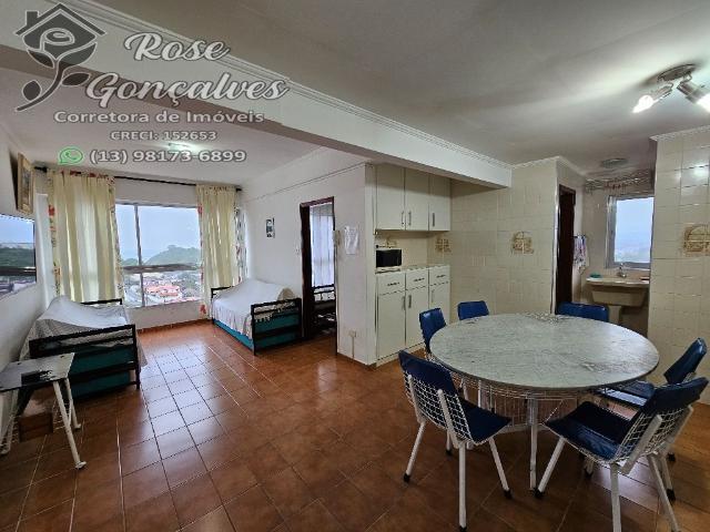 Apartamento para Venda em Itanhaém/SP Praia do Sonho 1 Quartos