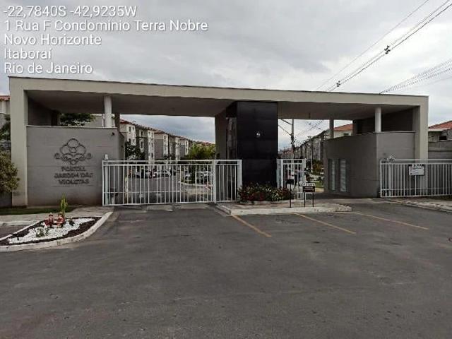 Apartamento para Venda em Itaboraí/RJ Novo Horizonte Manilha 2 Quartos