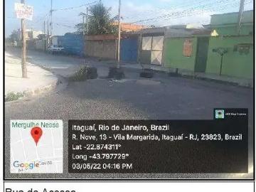 Apartamento para Venda em Itaguaí/RJ Jardim Mar 2 Quartos