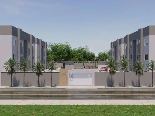 Apartamento para Venda em Itaitinga/CE Gereraú 2 Quartos