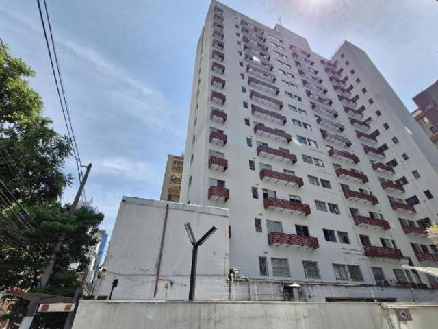 Apartamento para venda em Itaim Bibi com 1 quarto, sendo 1 suíte, 29m²