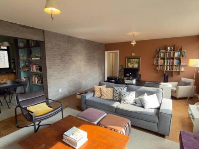Apartamento para venda em Itaim Bibi com 3 quartos, sendo 1 suíte, 119m²
