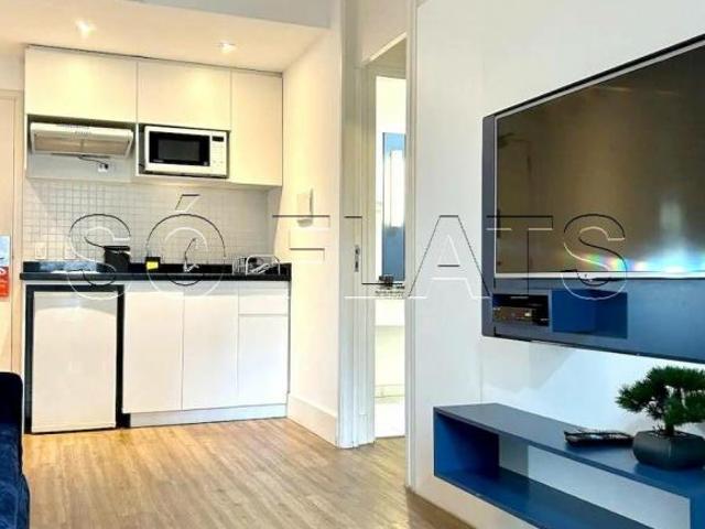 Apartamento para venda em Itaim Bibi de 31.00m² com 1 Quarto, 1 Suite e 1 Garagem