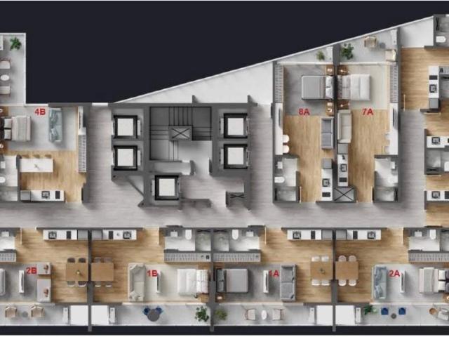 Apartamento para Venda em Itajaí/SC Centro 1 Quartos