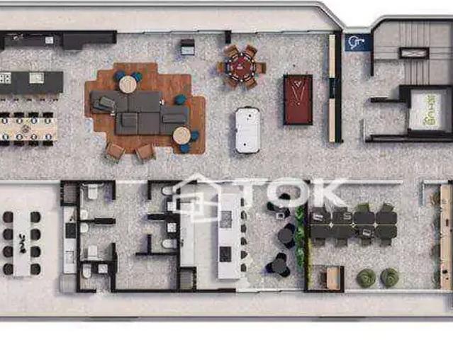 Apartamento para Venda em Itajaí/SC Centro 2 Quartos