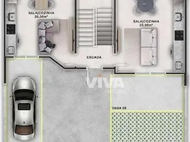 Apartamento para Venda em Itajaí/SC Cidade Nova 2 Quartos