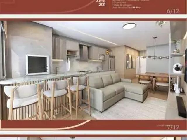 Apartamento para Venda em Itajaí/SC Cidade Nova 2 Quartos
