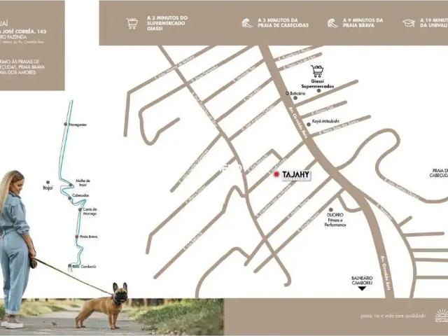 Apartamento para Venda em Itajaí/SC Fazenda 2 Quartos