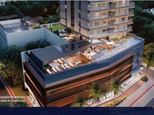 Apartamento para Venda em Itajaí/SC Praia Brava de Itajaí 2 Quartos