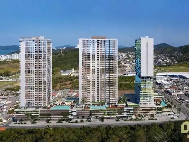 Apartamento para Venda em Itajaí/SC Praia Brava 2 Quartos