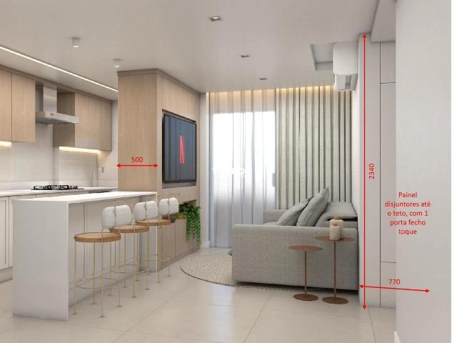 Apartamento para Venda em Itajaí/SC Praia Brava 2 Quartos