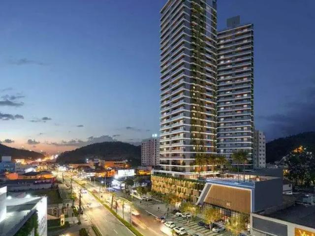 Apartamento para Venda em Itajaí/SC Praia Brava 2 Quartos