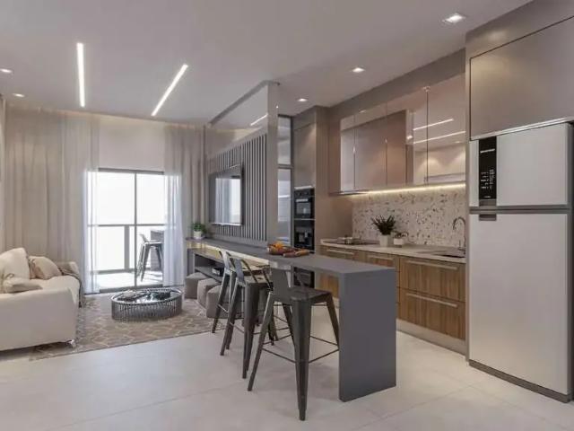 Apartamento para Venda em Itajaí/SC Praia Brava de Itajaí 2 Quartos