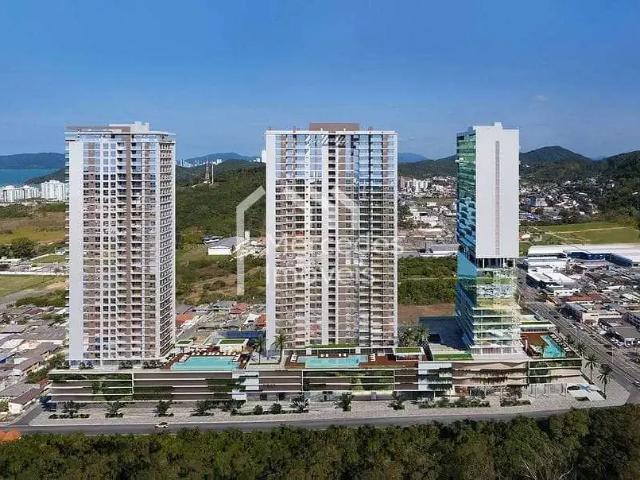 Apartamento para Venda em Itajaí/SC Praia Brava 3 Quartos